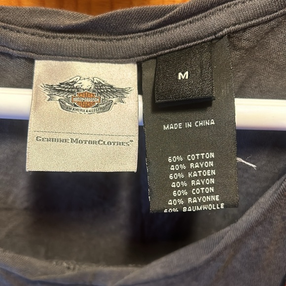 HARLEY DAVIDSON - Ladies Medium Tank - Picture 5 of 6